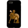 aquarius zodiac steampunk robot gear art Custodia per iPhone SE (2020) / 7/8 Acquario Steampunk Zodiac Waterbearer Gear