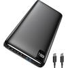 A ADDTOP Power Bank 20000 mAh, Batteria Esterna Ricarica Rapida 22,5 W con ingresso e uscita USB C, PD3.0 QC4.0 Caricabatterie Portatile per iPhone 17 16 15 14 13 12 11, Galaxy, cellulari