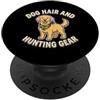 Waterfowl Sportsman Apparel Capelli del cane e attrezzatura da caccia Duck Hunter PopSockets PopGrip Adesivo
