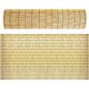 EsmjcQualion Arelle Bamboo Esterno ArellaBamboo Da Esterno 2x3 Canniccio Bambu Per Esterno Rotoli Di Recinzione Di Canne Bambu Per Copertura Gazebo Ombreggiante Per Recinzione Da Giardino In Canna Da Giardino