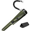 Generic Metal detector Pinpointer, bacchetta impermeabile portatile per metal detector - Trova metallo ad alta precisione, tester professionale con fondina per caccia al tesoro