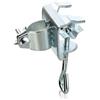 Generico Clip per ombrellone da Patio - Dispositivo di Fissaggio in Ferro Resistente, Supporto per Fissaggio su, Attacco per per | Gadget da Giardino nel Cortile, Strumento di stabilità per i