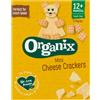 Organix Mini Cheese Crackers 4x20g