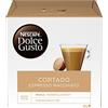 Nescafe Coffee Capsule | Nescafé | Dolce Gusto Cortado Espresso Macchiato Koffie Capsules | Totalmente Peso 100 grammi