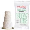 SARACINO We love pastry Pasta Cover Bianca - Pasta di Zucchero per Copertura Dolci, Confezione da 1 kg, Consistenza Perfetta