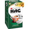 cafe HAG Caffè Hag - Cialde ESE Decaffeinato - Miscela Espresso per Macchina Portafiltro Monodose - 216 cialde