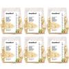 Amoreterra, (6 Pz.) Pasta Senatore Cappelli Bio Semi di Melone 500g, Grani antichi, artigianale biologica, trafila al bronzo, essiccata bassa temperatura (6 Pz.)