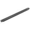 Lanberg Pannello cieco per armadio Rack Lanberg Cabinet 19'' 1U Nero [AK-1401-B]