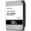 Western digital Hard Disk 3,5 20TB Western Digital Ultrastar DC HC560 SATA [0F38652]