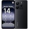 Xiaomi Smartphone Xiaomi Redmi Note 14 6.6'' 8GB/256GB/5G/5110mAh/Nero [MZB0INYEU]