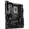 Asrock Scheda madre ASRock B860 Challenger WiFi LGA 1851 Atx 30.5x24.4cm DDR5 Nero [90-MXBUC0-A0UAYZ]