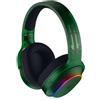Razer Cuffie Razer Barracuda X Chroma Phantom Green Edition wireless Usb Bth -42dB 40mm Verde [RZ04-05220300-R3M1]