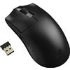 Sharkoon Mouse da gioco Sharkoon Fireglider One 400-12000Dpi 2.4GHz Usb Nero [4044951045273]