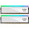 Adata Ram DIMM DDR5 2x8GB Adata 5600Mhz CL46 1.4V Bianco 2p [AX5U5600C468G-DTLABRWH]