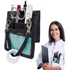 Generico Borsellino Infermiere - Borsa Organizer Cintura per Professionisti Sanitari,Borsa Multitasca con Portanastro per Studenti e Tirocinanti