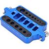 Airshi Stazione di Saldatura per Auto RC, Spina Compatta per Stazione di Saldatura RC Set più Conveniente Ampiamente Applicazioni per Strumenti per Auto RC