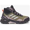 Adidas ID3455 Terrex Eastrail 2.0 scarpe da donna verdi sneakers trekking inverno caldo
