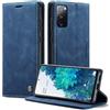 Phernykas Custodia Portafoglio Libro Magnetica per Samsung Galaxy S20 FE | Flip Book Cover in pelle PU, Porta Carte, Protezione astuccio, Telefono Libretto Case per Samsung S20 FE, Blu