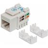 INTELLINET NETWORK SOLUTIONS INTELLINET KEYSTONE JACK CAT5E PUNCH-DOWN UTP BLANCO