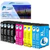 GoToners 503 cartucce XL compatibili con cartucce 503 503XL Multipack per Expression Home XP-5200 XP-5205, Workforce WF-2960 WF-2965 WF-2960DWF WF-2965DWF (confezione da 10)