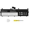 ASUNCELL 11.4V/99Wh L17C6P51 Batteria per PC portatile per Lenovo Thinkpad P72 P73 Series, L17C6P51 SB10K97637 01AV498 L17M6P52 SB10K97636 01AV497