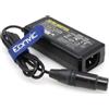 Eonvic Adattatore di rete XLR da 12 V, 5 A, 4 pin, per JVC/Sony/PANASONIC HPX 370 / AG B640 / AW PS550N WV-555B