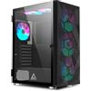 Montech X3 Mesh Midi-Tower, DRGB, Tempered Glass -schwarz