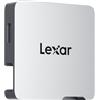 Lexar Professional Go Hub portatile, quattro porte di tipo C, USB 3.2 Gen 2, fino a 10 Gbps, ultra-compatto, perfetto per Go Portable SSD, compatibile con smartphone, PC e Mac, tablet e iPad