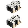 SG Store 2 connettori per porta jack CC 827039-001 compatibile con HP Probook 640 645 650 655 G2 G3