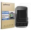 INNOSURE Confezione da 2 pellicole protettive per display in vetro temperato per Wahoo Elemnt Bolt V2 (2.0) GPS da bicicletta computer da 2,2 pollici, touch screen 9H, antigraffio (HD trasparente)