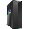 MSI MPG GUNGNIR 100 Case ATX/EATX, ventola ARGB e controller incluso (Mystic Light), radiatori fino a 420mm, vetro temperato 4mm, airflow ottimizzato, personalizza in 3D, 2x USB 3.0 + HD Audio/Mic