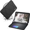 Smatree M134 Custodia protettiva rigida per laptop da 18 pollici, compatibile con DELL Alienware 18 Area-51/m18 R2, per MSI Creator/Raider/Titan/Vector, per Acer Predator Helios 18 (X8330)