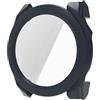 zZjoOoj Custodia protettiva per Garmin Fenix 8 da 43 mm, con protezione per lo schermo, in policarbonato rigido, resistente ai graffi, ultra sottile, blu (ink blue)