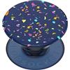 PopSockets: PopGrip - Supporto e Impugnatura per Telefoni Cellulari e Tablet con un Top Intercambiabile - Circus Regrind French Navy