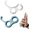 Quesuc 2 Pezzi Anello Ergonomico Per Telefono Supporto Per Dito Supporto Magnetico In Plastica Come Maniglia E Supporto Per Smartphone Bianco Azzurr