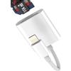 Kefiany Adattatore Lettore Schede SD Micro SD (2in1) Per Apple iPhone iPad Pro Lightning Di Card Reader Cavo Memoria Da Fotografica Macchina Memory Telefono De Esterna Porta Trasferire Camera Carte Scaricare