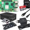 smart-home-komponente Raspberry Pi 5 16GB Alloggiamento in metallo | Cooler attivo | Scheda M.2 NVMe SSD PCIe | Alimentatore USB-C 45W | Scheda SD 64GB | Cavo Micro HDMI 4K