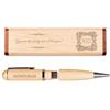 Generico Penna in legno con Pendrive USB 3.0 personalizzata con incisione con scatola Chiavetta usb regalo personalizzabile Portable Memory Stick, penna a sfera (Pattern No.2, 16, GB)