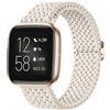 PKQTOP Cinturino di ricambio per Fitbit Versa 2/Lite/SE, cinturino sportivo, cinturino in nylon per Fitbit Versa