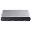 ATEN Switch per la condivisione USB-C Gen 2 a 2 porte con pass-through dell'alimentazione (ATEN US3342 - USB sharing switch til p)