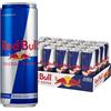 Red Bull 24 X LATTINA RED BULL ENERGY DRINK 355 ML BIBITA BEVANDA ENERGETICA SPORT