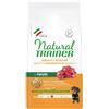 TRAINER NATURAL SENSITIVE Natural Trainer Sensitive No Gluten Adult Mini Agnello - 2 kg Prezzo x 2 unità