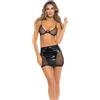 René Rofé Just Please Me 2pc Set Black M/L