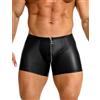 SuperLove Alpha Men Boxer with Zipper 290 Black XL