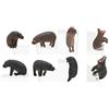 Kitan Club (Kitan Club) PUTITTO PYGMY HIPPO Pigmy Hippopotamus Set di 8 Gachapon