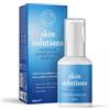 Alpha Foods Siero Viso Acido Ialuronico e Collagene Marino, con Clorella | Siero Idratante Viso Rimpolpante e Antirughe con Acido Ialuronico che Idrata e Illumina | Skincare Uomo e Donna, 30ml | Alpha Foods