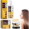 Nurvidis Shampoo Collagene + Maschera Capillare Collagene, Maschera Capelli Idratante, Shampoo Volumizzante Capelli Con Collagene, Shampoo Thick, Rende I Capelli Più Sani, Più Spessi E Più Lisci