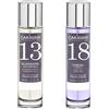 CARAVAN FRAGANCIAS Set di 2 profumi Caravan uomo n. 18 e n. 13