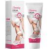BSMKCL Crema dimagrante per braccia e pancia - Bruciatore di grasso - Crema rassodante per scolpire la pelle - Cellulite