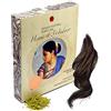INDIAN NATURAL HAIR CARE Hennè & 3× Indaco - Marrone scuro - Colorante naturale per capelli - Polvere - 200g